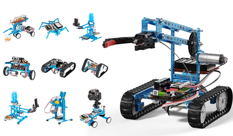 Bộ công cụ xây dựng robot 10 trong 1