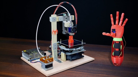 Cơ chế hoạt động của máy in 3d arduino
