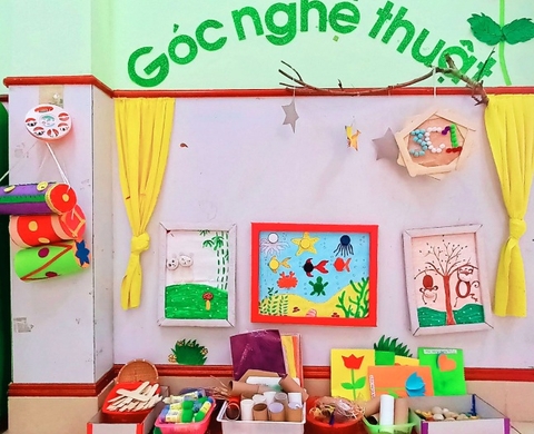 4 cách trang trí góc bé đến lớp STEAM sáng tạo, cuốn hút nhất 2023
