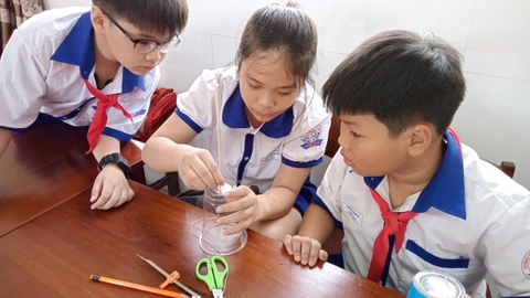 Giáo án STEM lớp 4 Violet – Đổi mới sáng tạo trong giảng dạy tiểu học