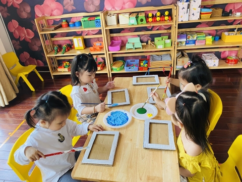 Giáo án STEAM 5 6 tuổi tạo hình: Hoàn thiện khéo léo, phát triển tư duy