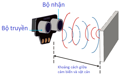 Những điều thú vị về cảm biến sóng siêu âm trên robot mBot