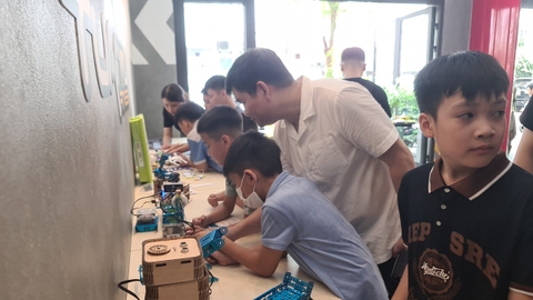 Top 3+ Trung tâm dạy STEM ở Hà Nội uy tín tốt nhất