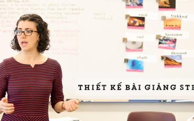 Thiết kế bài giảng stem chất lượng cao