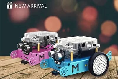 Tìm hiểu về cảm biến ánh sáng trên robot mBot