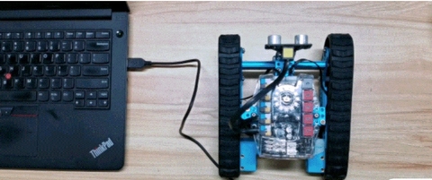 Trường hợp 4 - mBot Ranger phát hiện độ ồn