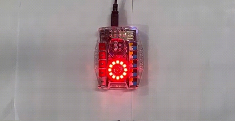 Trường hợp 1 - Điều khiển đèn LED của mBot Ranger