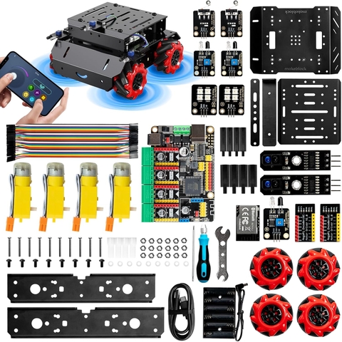 Câu hỏi thường gặp về thiết bị điện tử của mBot Mega