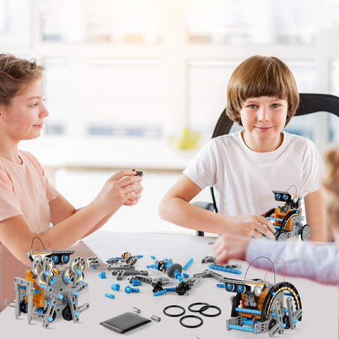 STEM robotics con đường tiếp cận công nghệ 4.0 ngắn nhất