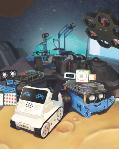 TOP 4 ROBOT ĐỒ CHƠI THÔNG MINH CHO BÉ 9 TUỔI