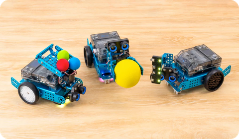 Xây dựng các dự án Robot khác nhau