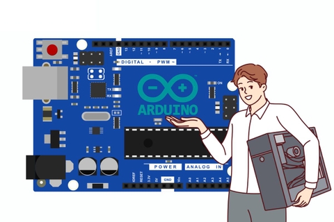 Học lập trình Arduino cơ bản – Khởi đầu cho tư duy sáng tạo