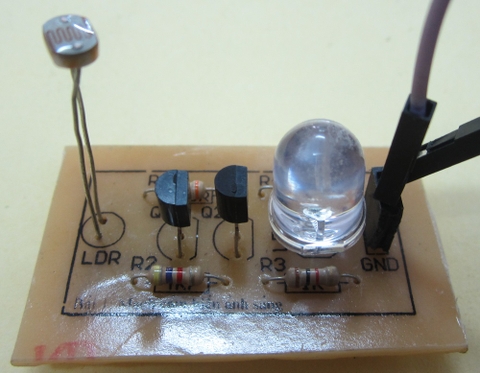 Hướng dẫn cách lắp mạch cảm biến ánh sáng đơn giản, dễ thực hiện