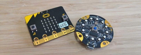 Điểm giống và khác nhau giữa mạch Microbit và mạch Halocode