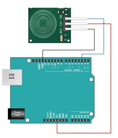 Hướng dẫn chi tiết cách lắp đặt cảm biến va chạm Arduino