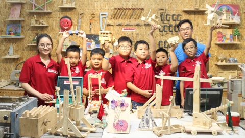 GIÁO DỤC STEM CHO HỌC SINH TIỂU HỌC VÀ NHỮNG ĐIỀU CẦN BIẾT