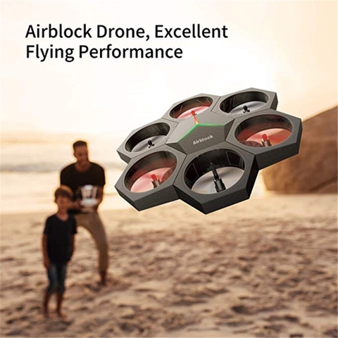Đồ chơi Stem giải phóng trí tưởng tượng của trẻ - Airblock Makeblock