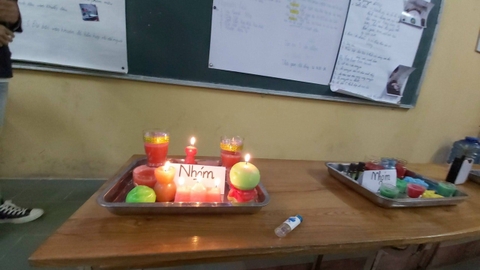 Sản phẩm STEM hóa học với những sáng tạo độc đáo và ý nghĩa