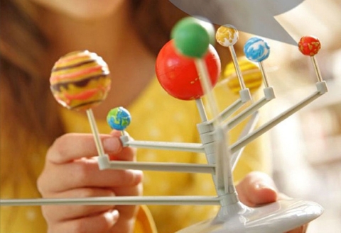Mô hình hệ mặt trời STEM – Hướng dẫn và ý tưởng sáng tạo