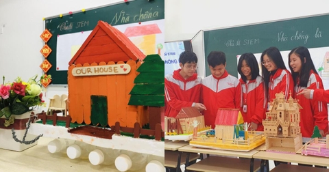 Mô hình nhà nổi chống lũ STEM – Giải pháp sáng tạo từ giáo dục
