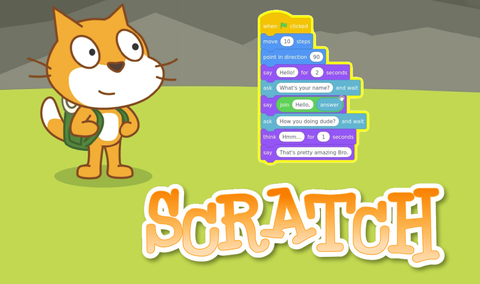 Mèo Scratch – Nhân vật biểu tượng trong học lập trình trực quan