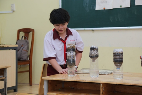 STEM mô hình máy lọc nước đơn giản - Hướng dẫn từng bước thực hiện