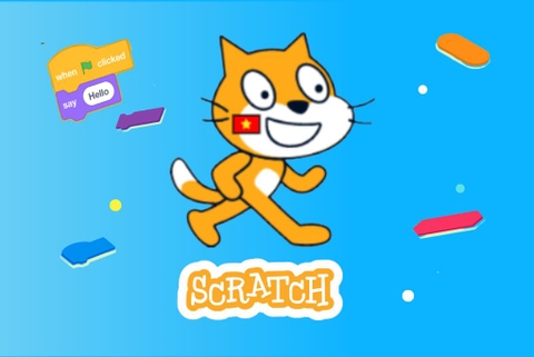Lập trình Scratch nền tảng của ngôn ngữ lập trình