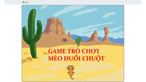 Cách làm trò chơi mèo đuổi chuột trong Scratch từ A đến Z