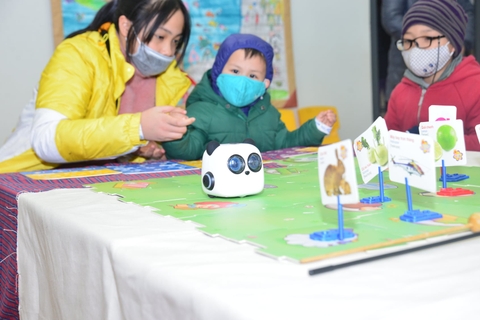 Ngày hội Steam tại trường Koala Kindergarden - tăng trải nghiệm cho trẻ