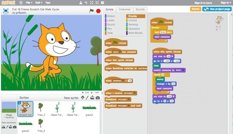 Phần mềm scratch 3.0: Hướng dẫn cài đặt và cách sử dụng