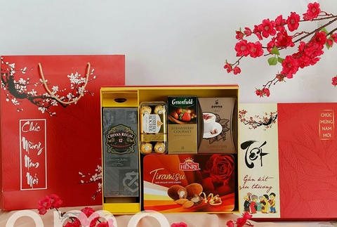 Xu hướng quà tết 2021 hứa hẹn làm hài lòng người nhận