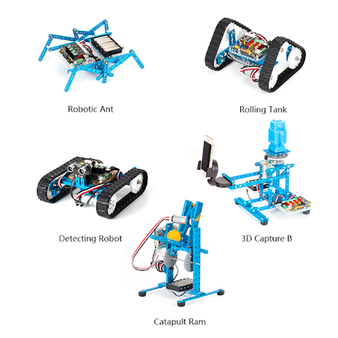 Robot bằng đồ chơi có những loại nào