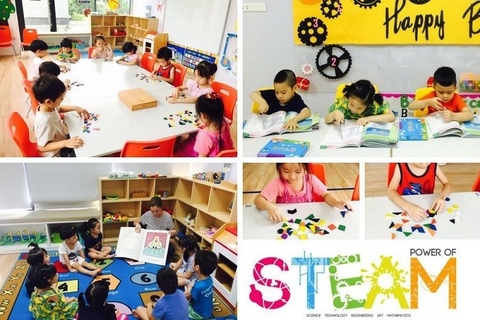 Tổng hợp các dự án STEM mầm non thú vị đầy màu sắc