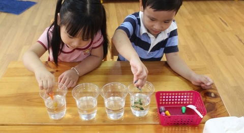 Giáo án STEM lớp 5 tuổi: Giảng dạy theo hướng trải nghiệm