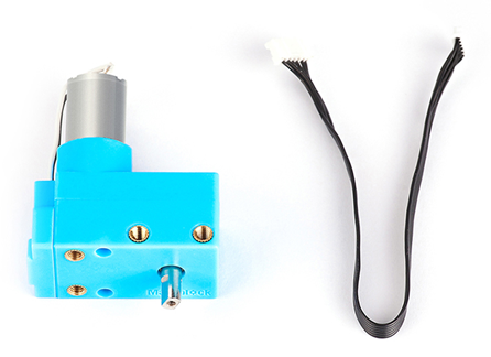 Giới thiệu động cơ Encoder dành cho robot mBot Ranger
