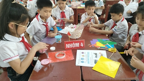 Hướng dẫn cách làm sản phẩm STEM lớp 4 thú vị, sáng tạo