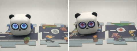 Trường hợp 5 - Lập trình robot mTiny bằng cách xây dựng các cảnh