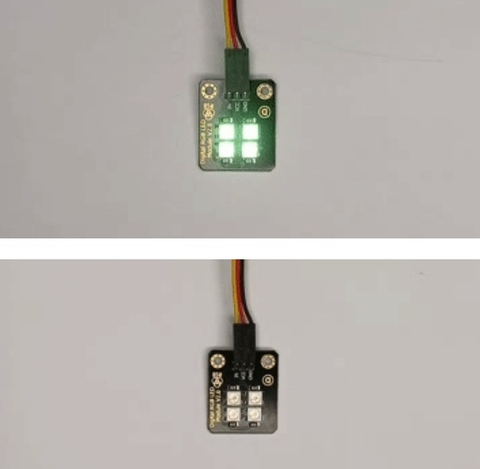 Trường hợp 1 - Điều khiển đèn LED
