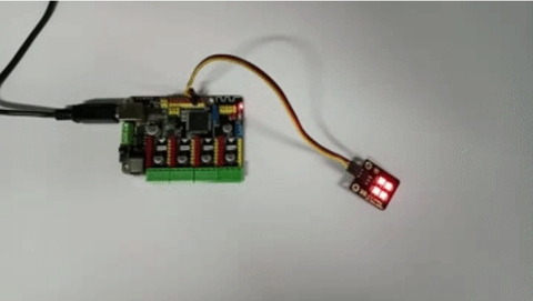 Trường hợp 5 - Đèn LED phát sáng