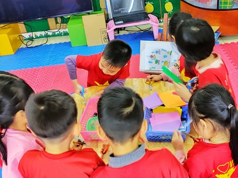 Giáo án STEAM mầm non hay nhất, hiệu quả cao trong giảng dạy