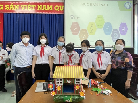 Mô hình STEM toán học - Ý tưởng triển khai hiệu quả trong giảng dạy