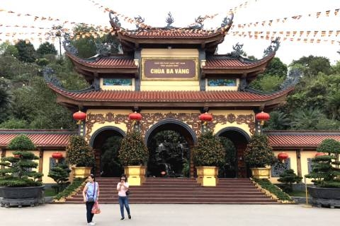 Du xuân chùa Ba Vàng - Điểm đến tâm linh linh thiêng cho hành trình đầu năm an lành