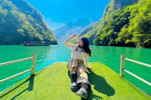 Kinh nghiệm du lịch sông Nho Quế Hà Giang: Cẩm nang khám phá tuyệt tác xanh