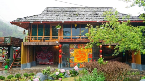 COMBO SAPA - Mị's house Homestay
