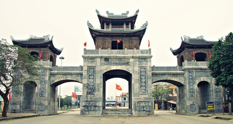 HÀ NỘI - BÁI ĐÍNH - CỐ ĐÔ HOA LƯ - HÀ NỘI
