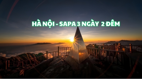 DU LỊCH SAPA 3 NGÀY 2 ĐÊM