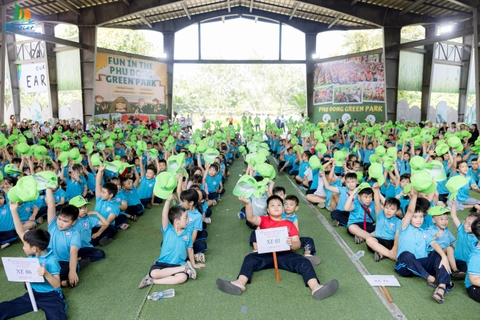 Tour trải nghiệm cho học sinh tiểu học: Làng Gốm Bát Tràng – Khu Trải Nghiệm Phù Đồng Green Park