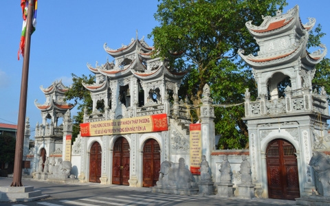 HÀ NỘI - ĐỀN TRẦN - ĐỀN TIÊN LA - VUA CHA BÁT HẢI - HÀ NỘI