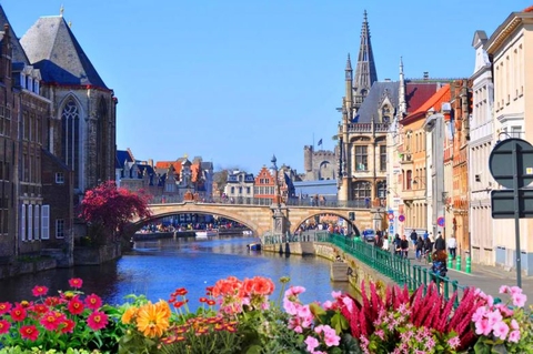 TOUR: PHÁP - LUXEMBOURG - BỈ - HÀ LAN - ĐỨC 9N8Đ