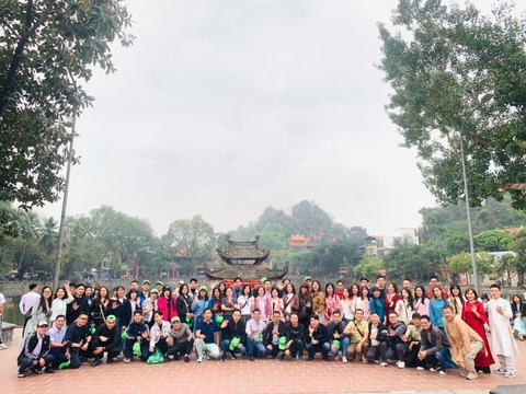 DU XUÂN 1 NGÀY TẠI HÀ NỘI: CHÙA THẦY – CHÙA TÂY PHƯƠNG – ĐỀN VÀ CHÙA KHAI NGUYÊN – CHÙA THẮNG NGHIÊM